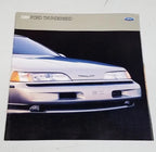 Sales Brochure for Thunderbird (1989)