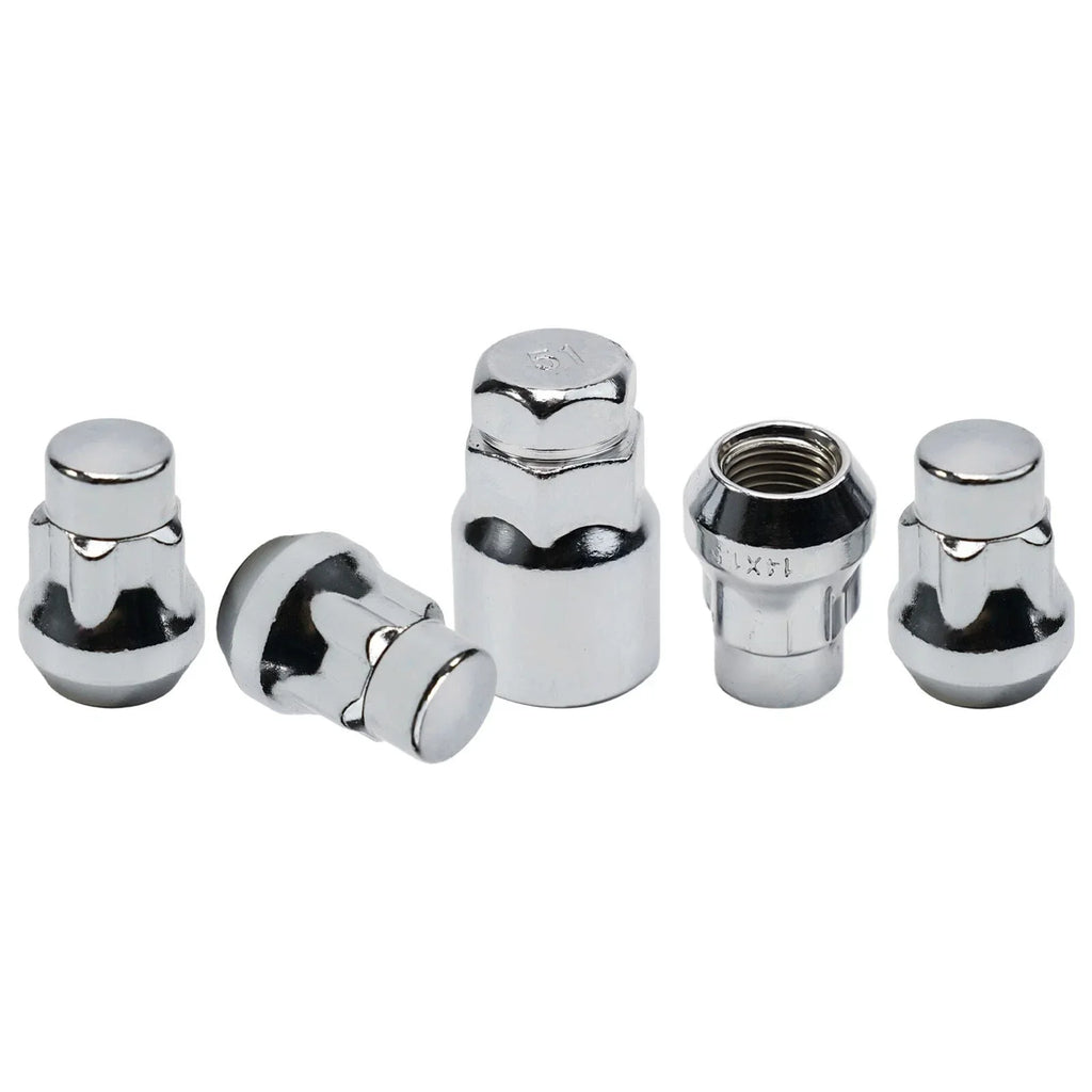 Locking Nuts 4x M14 x 1.5
