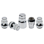 Locking Nuts 4x M14 x 1.5