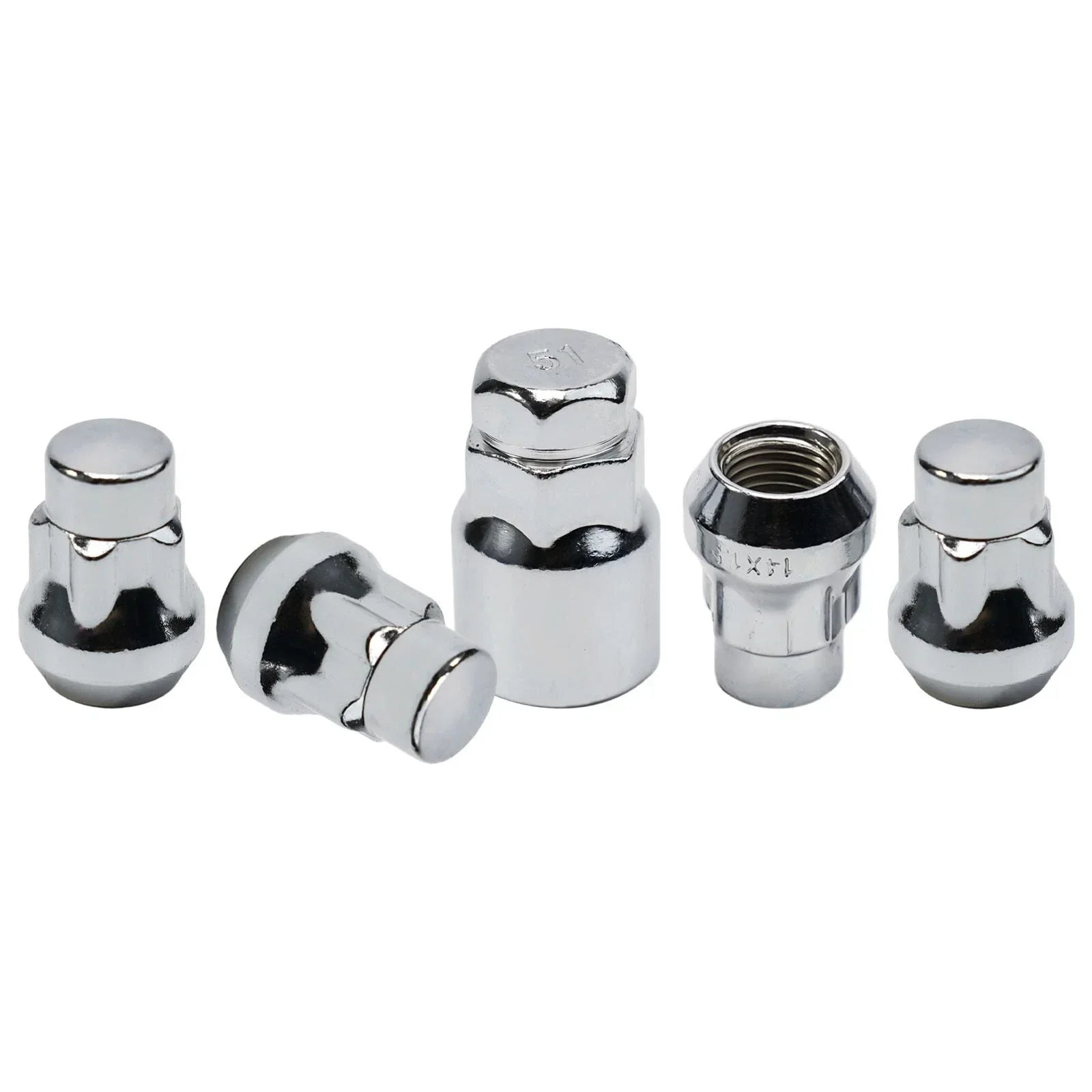 Locking Nuts 4x M14 x 1.5