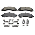 Akebono Performance Rear Brake Pads for GMC Chevy Cadillac Tahoe Avalanche (2007–2014)