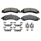 Akebono Performance Rear Brake Pads for GMC Chevy Cadillac Tahoe Avalanche (2007–2014)