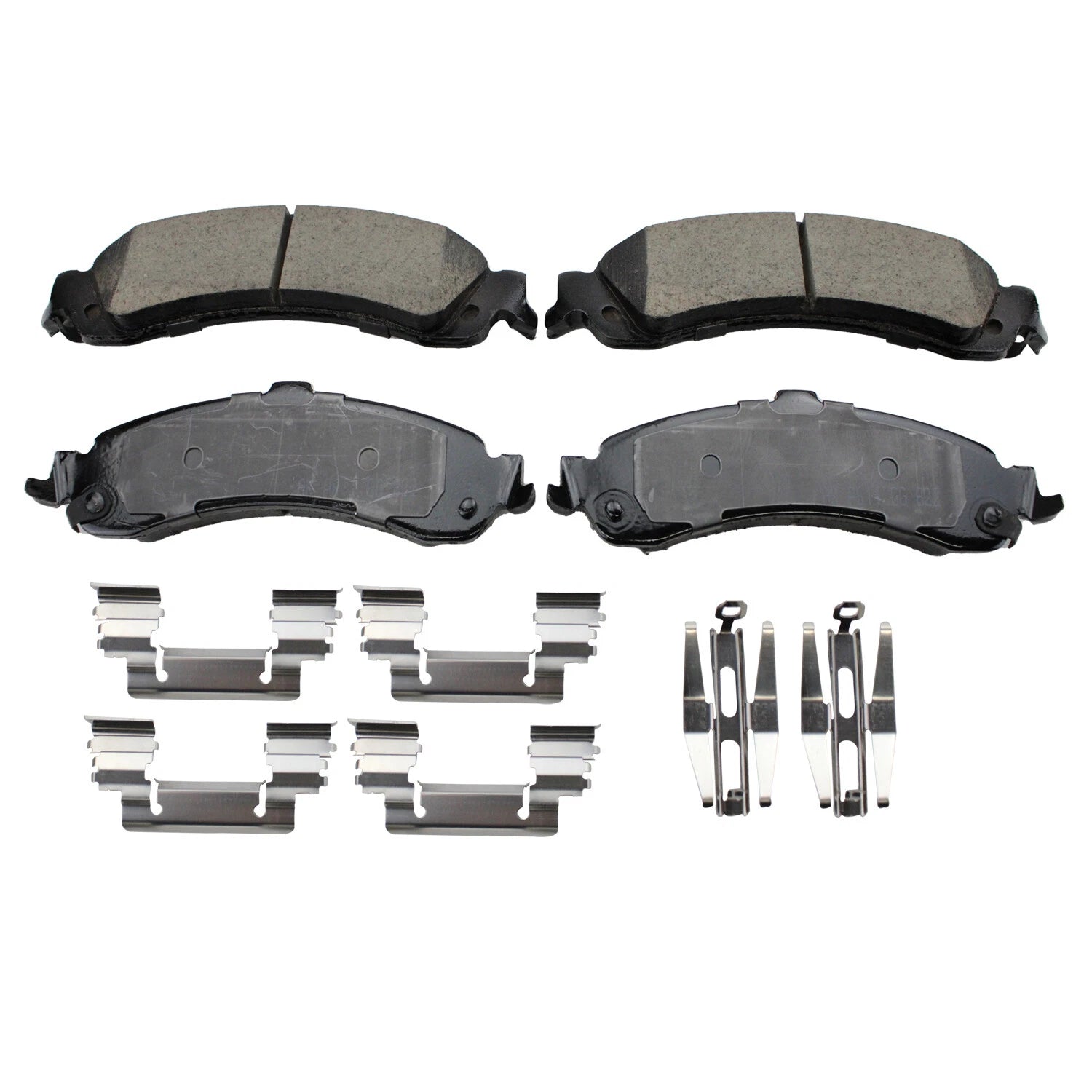 Akebono Performance Rear Brake Pads for GMC Chevy Cadillac Tahoe Avalanche (2007–2014)