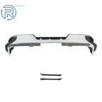 Chrome Rear Step Bumper Assembly for Sierra Silverado 1500 (2019-2022)