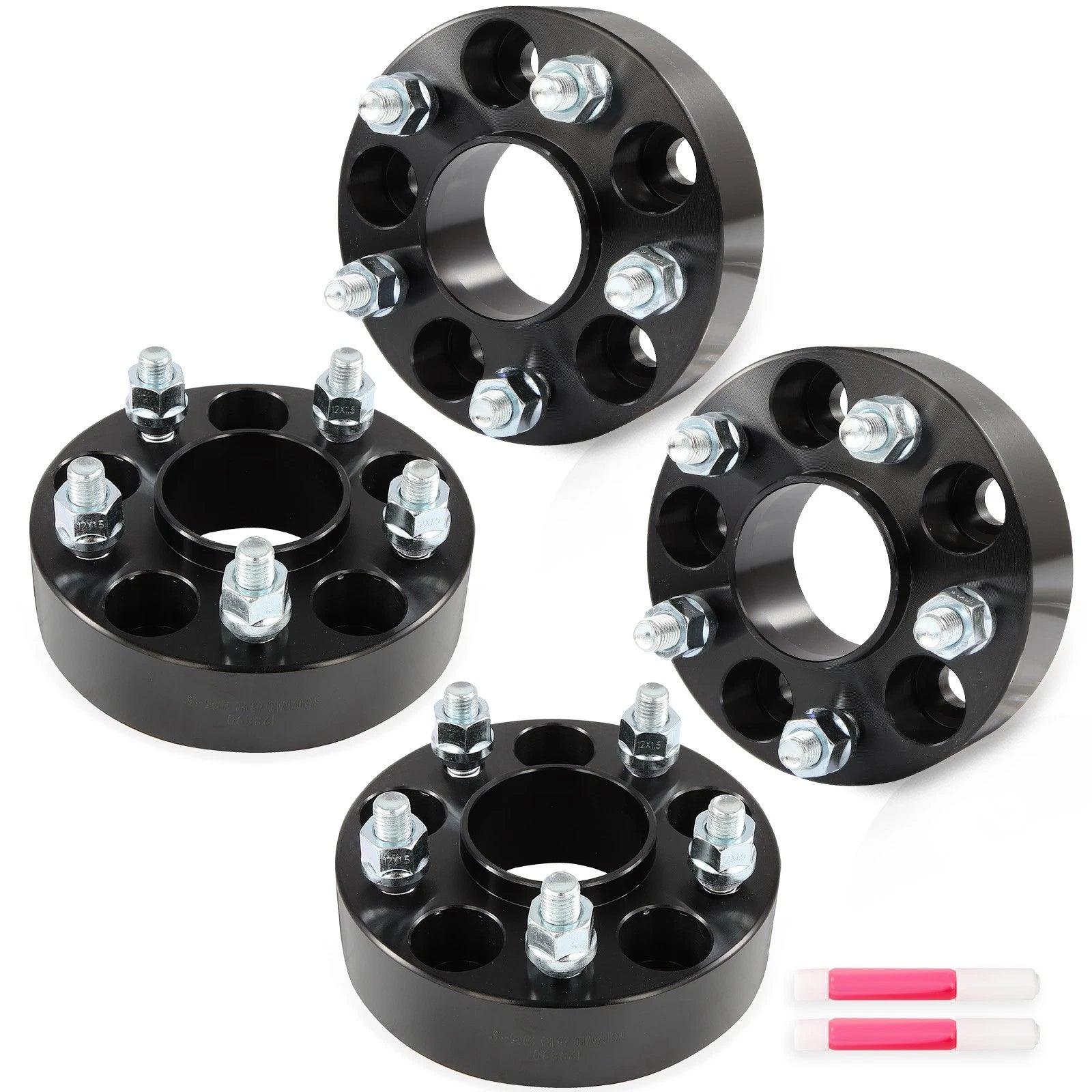 Set of 4 Hub Centric Wheel Spacers for Chevrolet Cobalt (2005–2010)