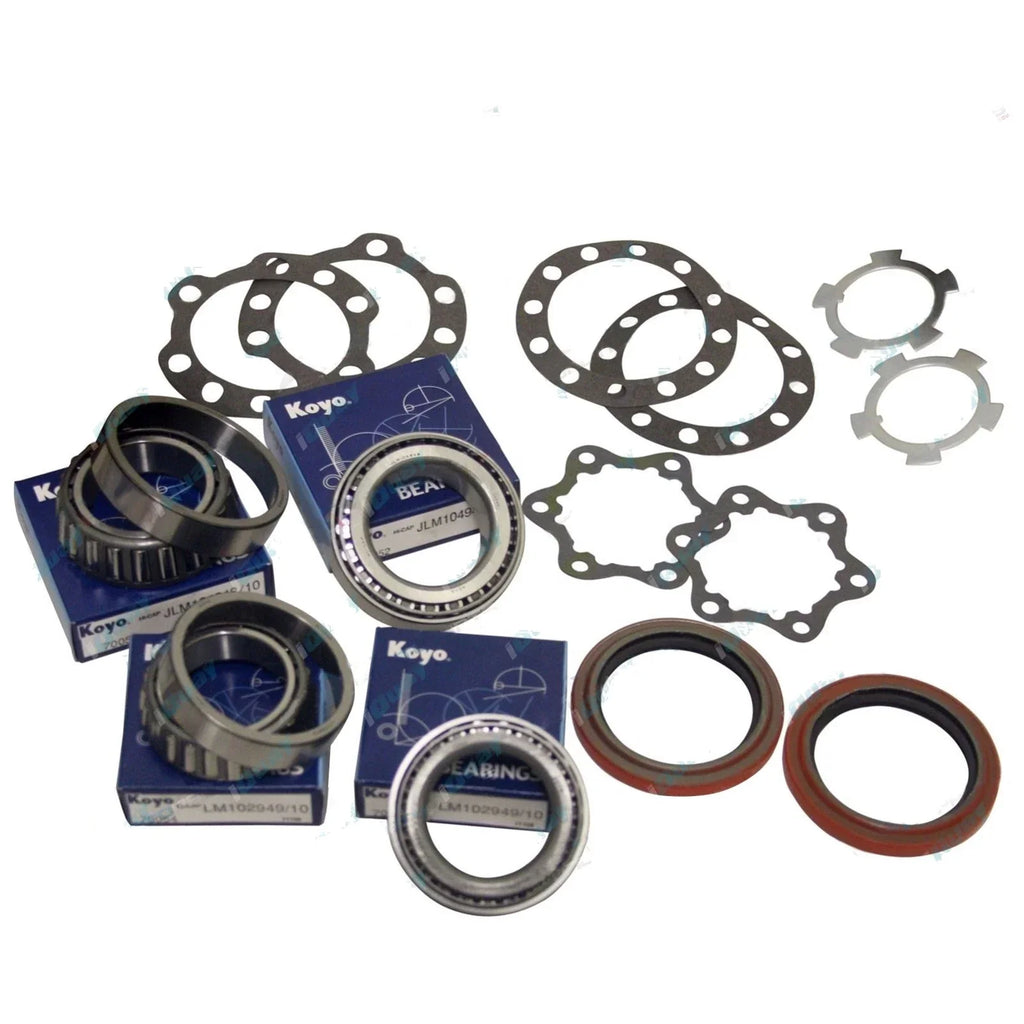 2 Front Wheel Bearing Kits for Hilux 4x4 LN160 RN105 LN46 YN65 YN67 LN60 LN65