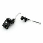 Chrome Hand Control Reservoir Brake Clutch Levers for Motorcycle (T9)