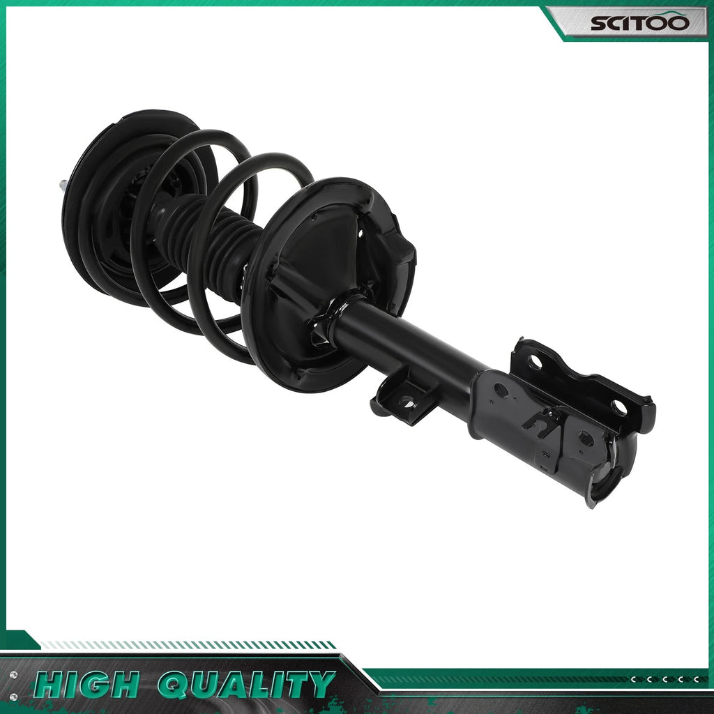 Set of 2 Front Quick-Strut Complete Struts for Infiniti FX35 FX45 (2003–2008)