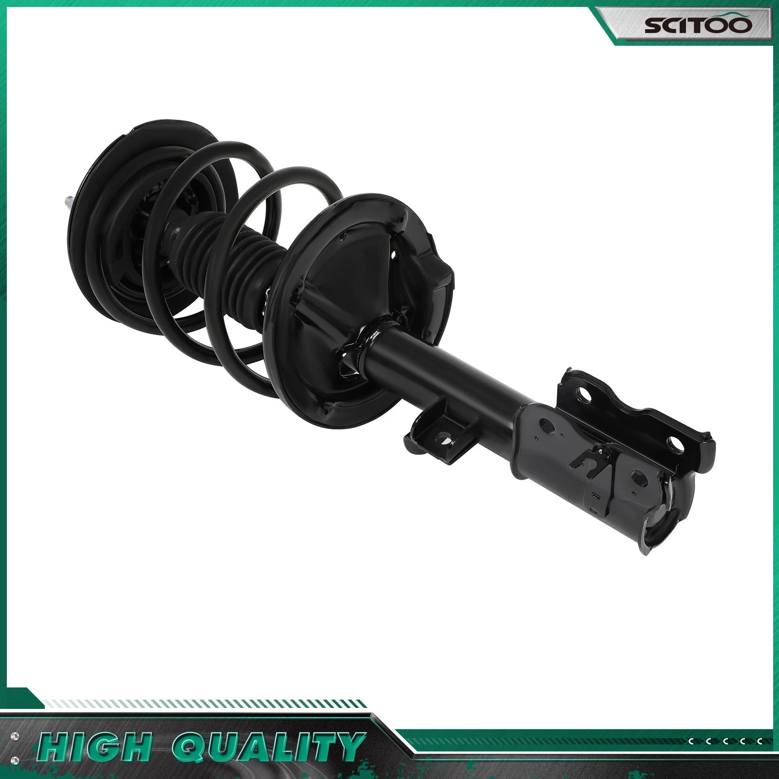 Set of 2 Front Quick-Strut Complete Struts for Infiniti FX35 FX45 (2003–2008)