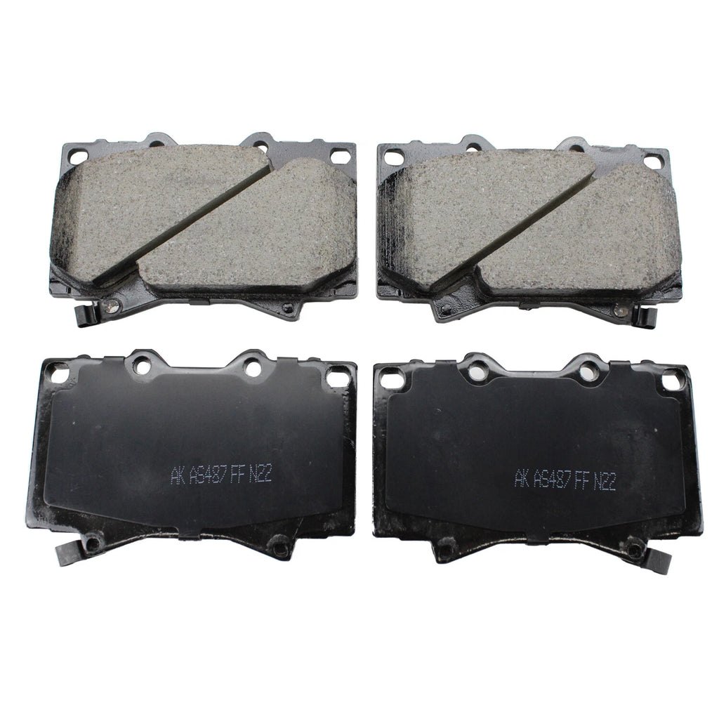 Akebono ProAct Front Ceramic Disc Brake Pads for Lexus LX470, Toyota Land Cruiser (1998–2007)