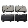Akebono ProAct Front Ceramic Disc Brake Pads for Lexus LX470, Toyota Land Cruiser (1998–2007)