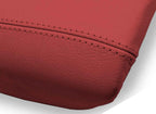 Center Console Armrest Lid Cover for Acura RDX (2019–2021) Red PVC Leather