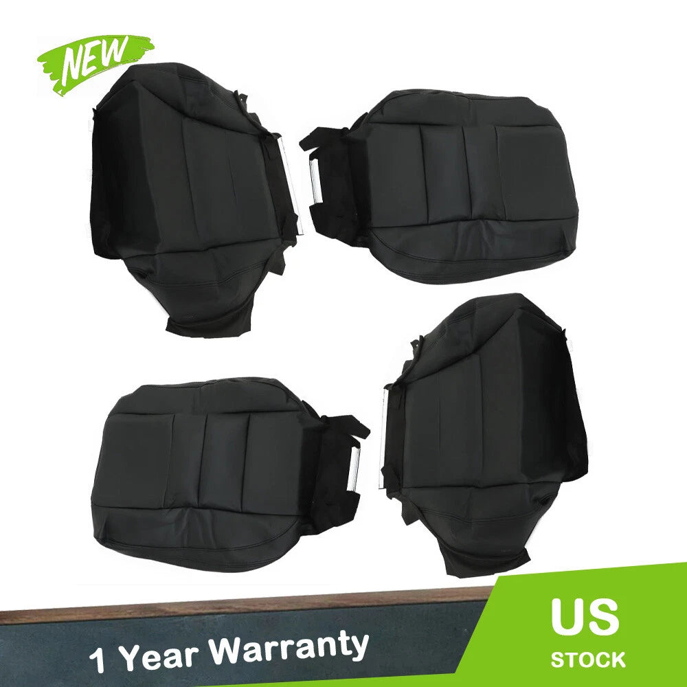 Front Passenger Side Bottom Seat Cover Black for Honda Accord (2008–2012)
