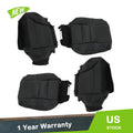 Front Passenger Side Bottom Seat Cover Black for Honda Accord (2008–2012)