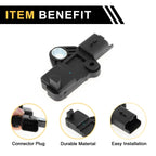1 Pc Crankshaft Position Sensor No.9664893880 for Ford Kuga (2008–2010)