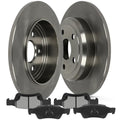 330mm Rear Solid Rotor Ceramic Brake Pad for Durango Grand Cherokee