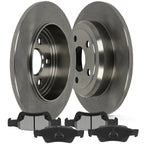 330mm Rear Solid Rotor Ceramic Brake Pad for Durango Grand Cherokee