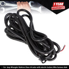 Electric Locker Wire Harness for Jeep Wrangler JKU (2007–2018)