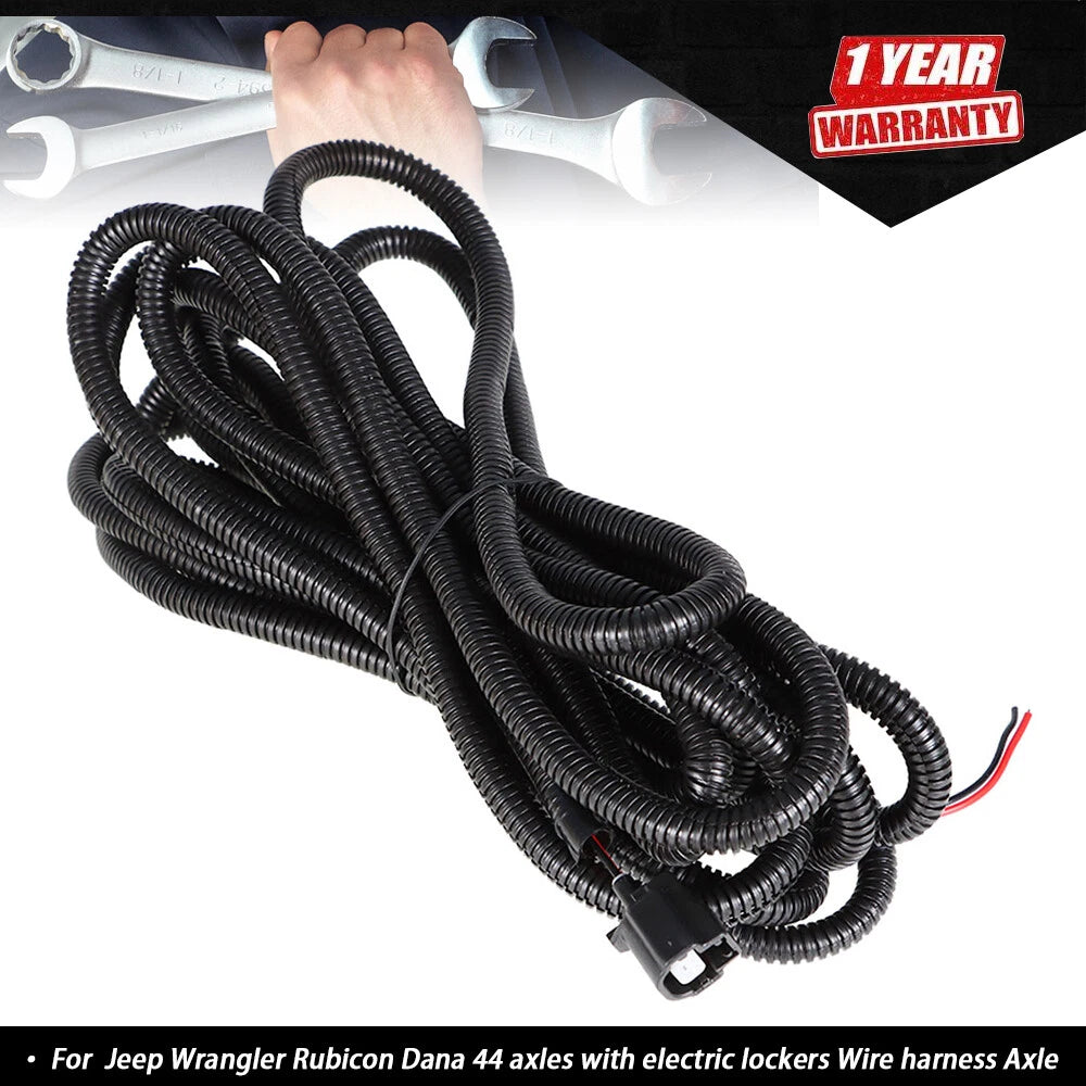 Electric Locker Wire Harness for Jeep Wrangler JKU (2007–2018)