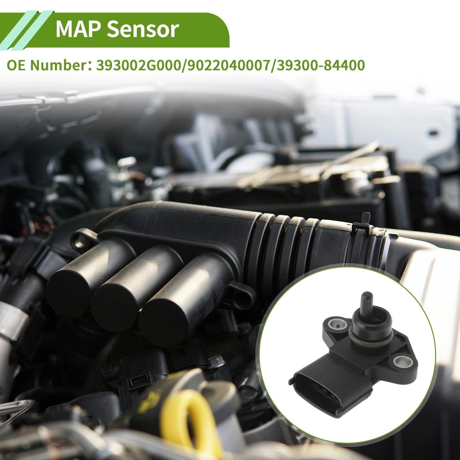 MAP Sensor No. 393002G000 for Hyundai Santa Fe Sport (2013–2018)