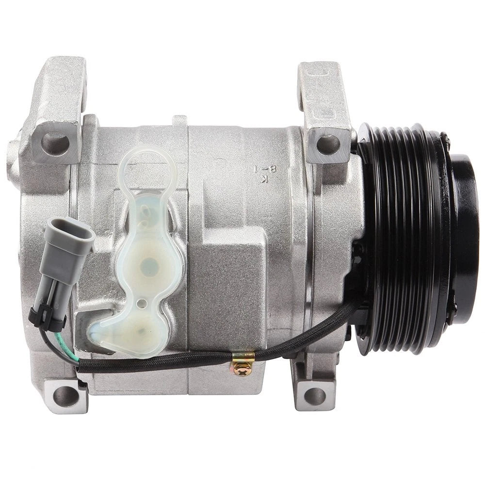 Condenser and Compressor for Chevrolet Express 1500, GMC Savana 3500