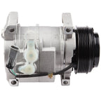 Condenser and Compressor for Chevrolet Express 1500, GMC Savana 3500