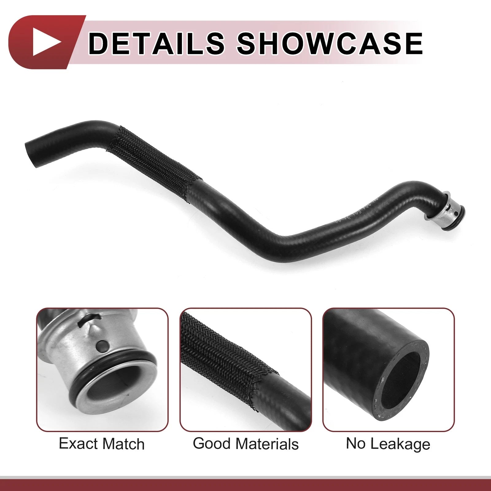 Expansion Tank Radiator Hose for Mercedes C230 C250 C300 E350 (2007–2015) No.A2045017182