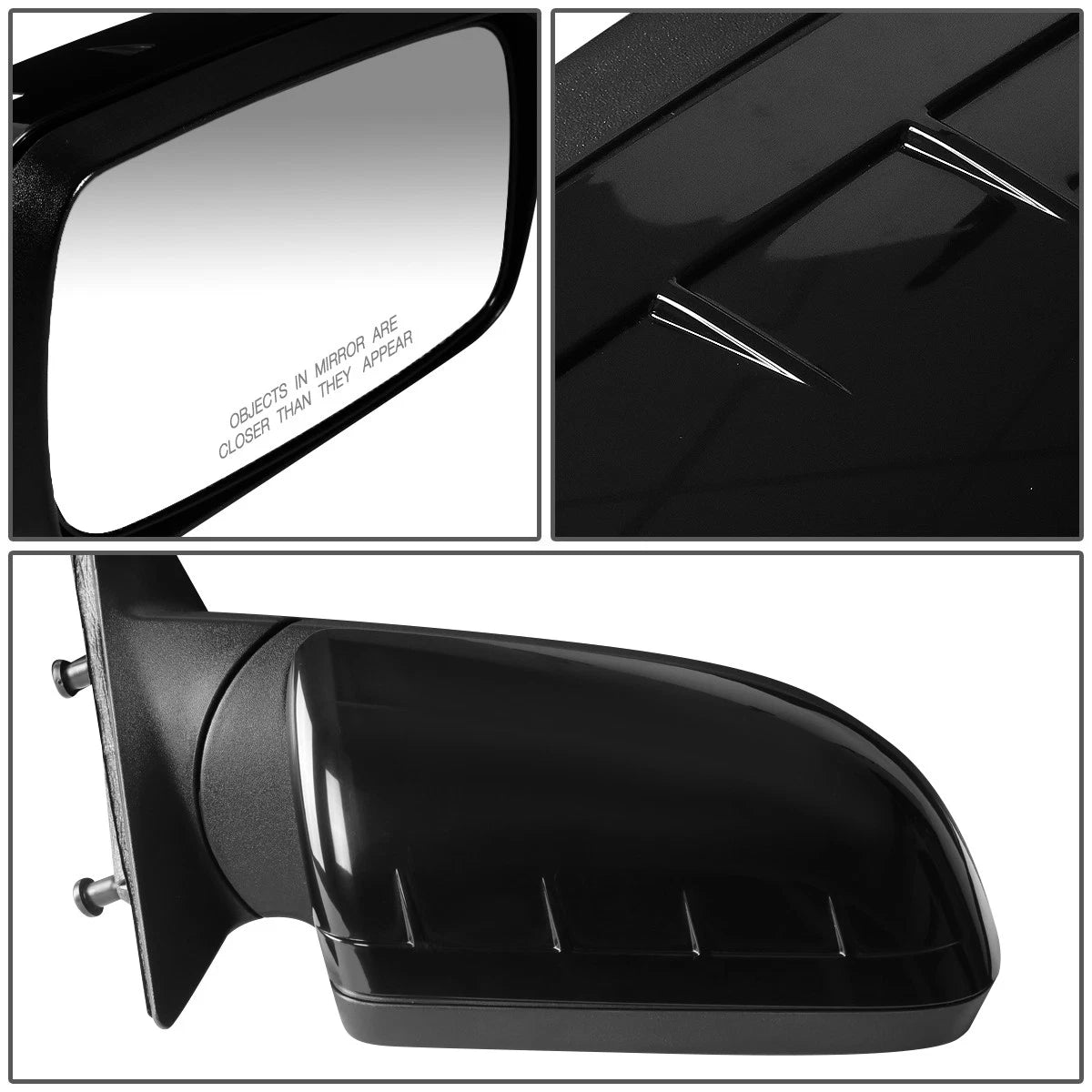 Power Side Rear View Door Mirror Right for Ford Taurus (2008–2009) FO1321295