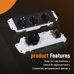 A/C Climate Control Module for Jeep Wrangler (2005–2006) 55056558AA SM2141