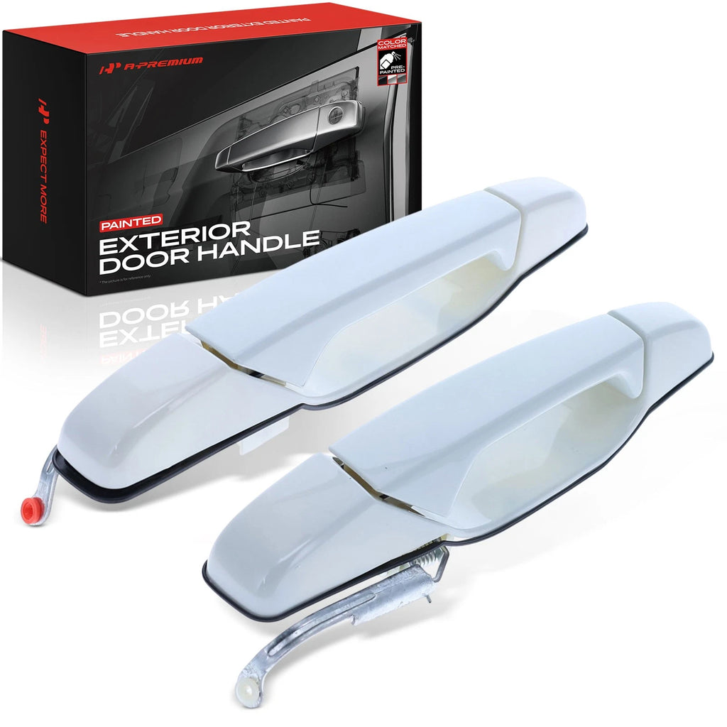2X Rear Painted Door Handle for Chevy Silverado GMC Cadillac (2014–2023)