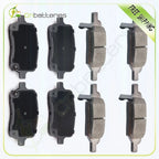 Front and Rear Ceramic Brake Pads for Chevy HHR (2008–2010) & Cobalt (2005–2007) RPO JL9