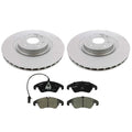 Front Brake Kit 345mm Disc Rotors & Bosch Pads for Audi S4 S5 (2010–2016)
