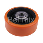 Load Wheel Assembly for Linde Forklift (125x50/54-20 mm) (0009903832)