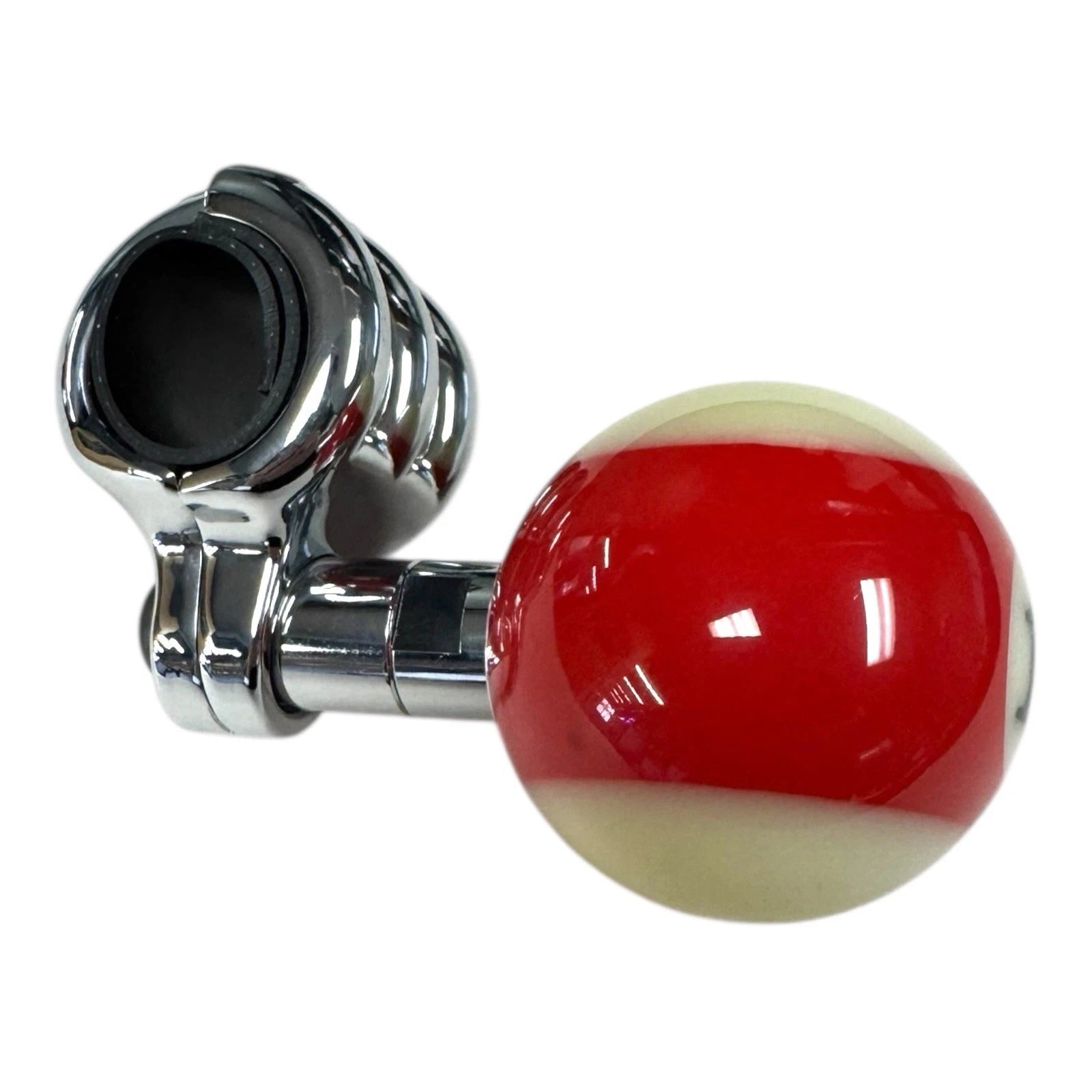 Billiards Steering Wheel Spinner Suicide Knob for Universal 11 Pool Ball (–)