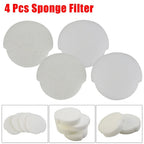 Set of 4 Sponge Filter Kits for Upright Vacuum Cleaner