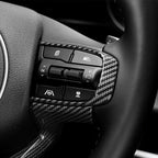 Carbon Fiber ABS Steering Wheel Frame Cover Trim for Kia Sportage NQ5 (2023–2024)