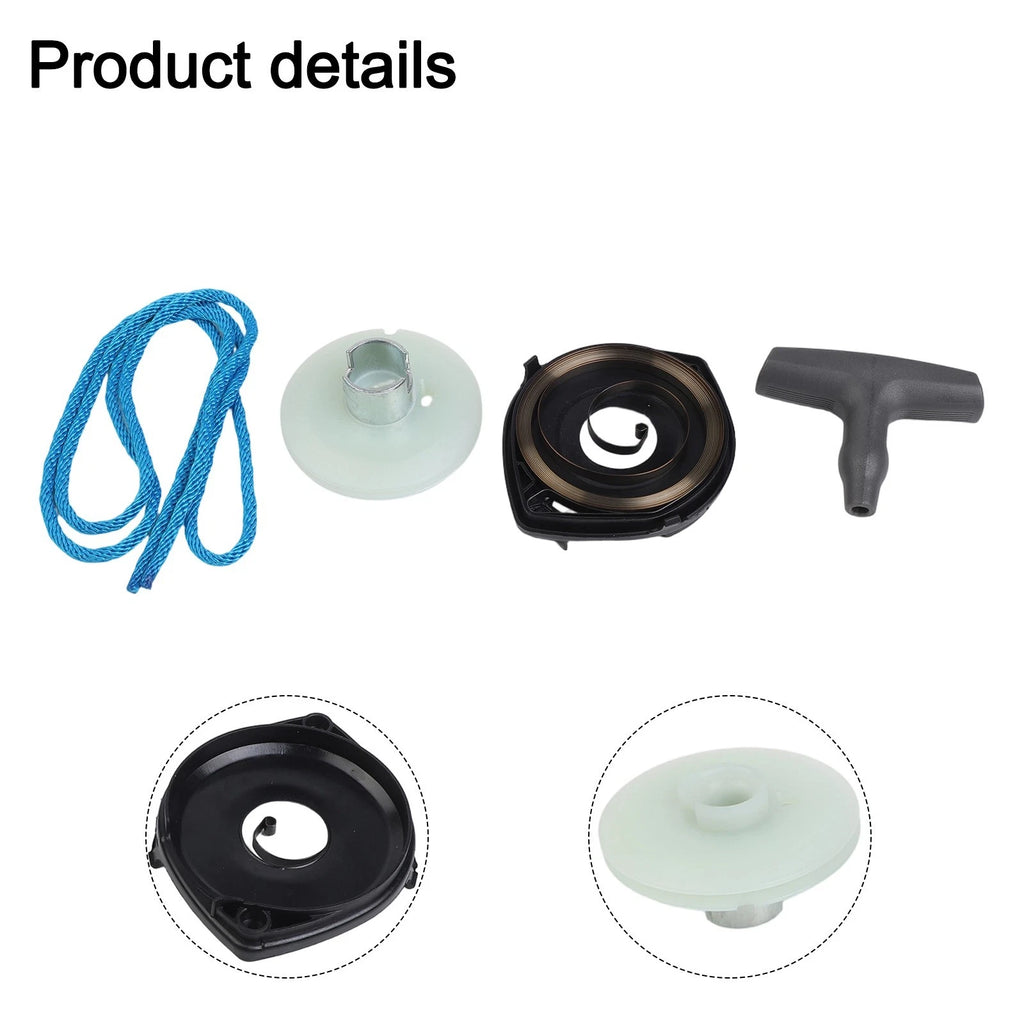 Recoil Starter Rope Kit for K650 K750 K760 Electric Cutoff Saws (Compatible)