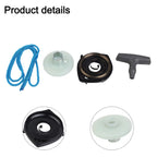 Recoil Starter Rope Kit for K650 K750 K760 Electric Cutoff Saws (Compatible)