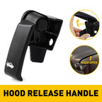 Hood Latch Release Kit for Chevy Silverado GMC