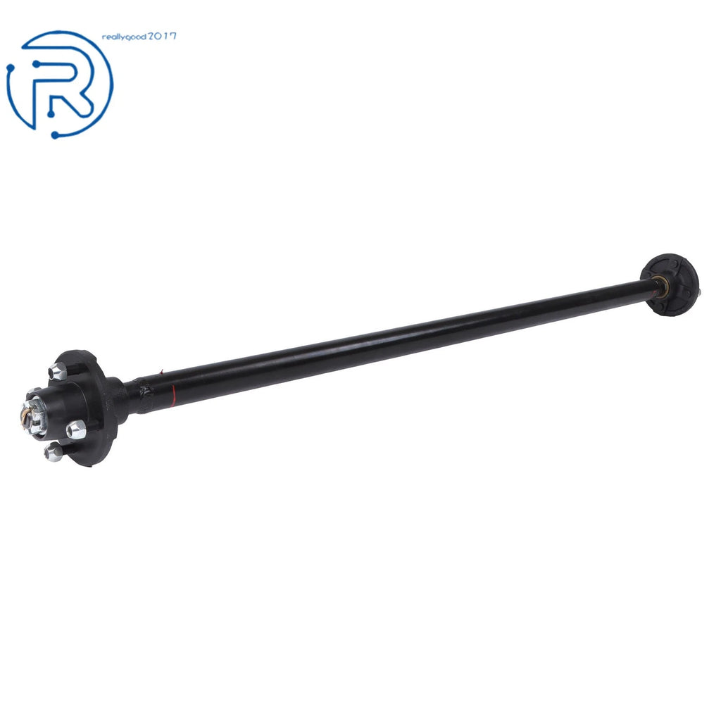 Set of 4 Trailer Axles for Boat Cargo Dump RV Utility (2000 lbs)