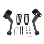 Rear Passenger Foot Pegs for Can-Am Ryker 600 900 (2019–2024)
