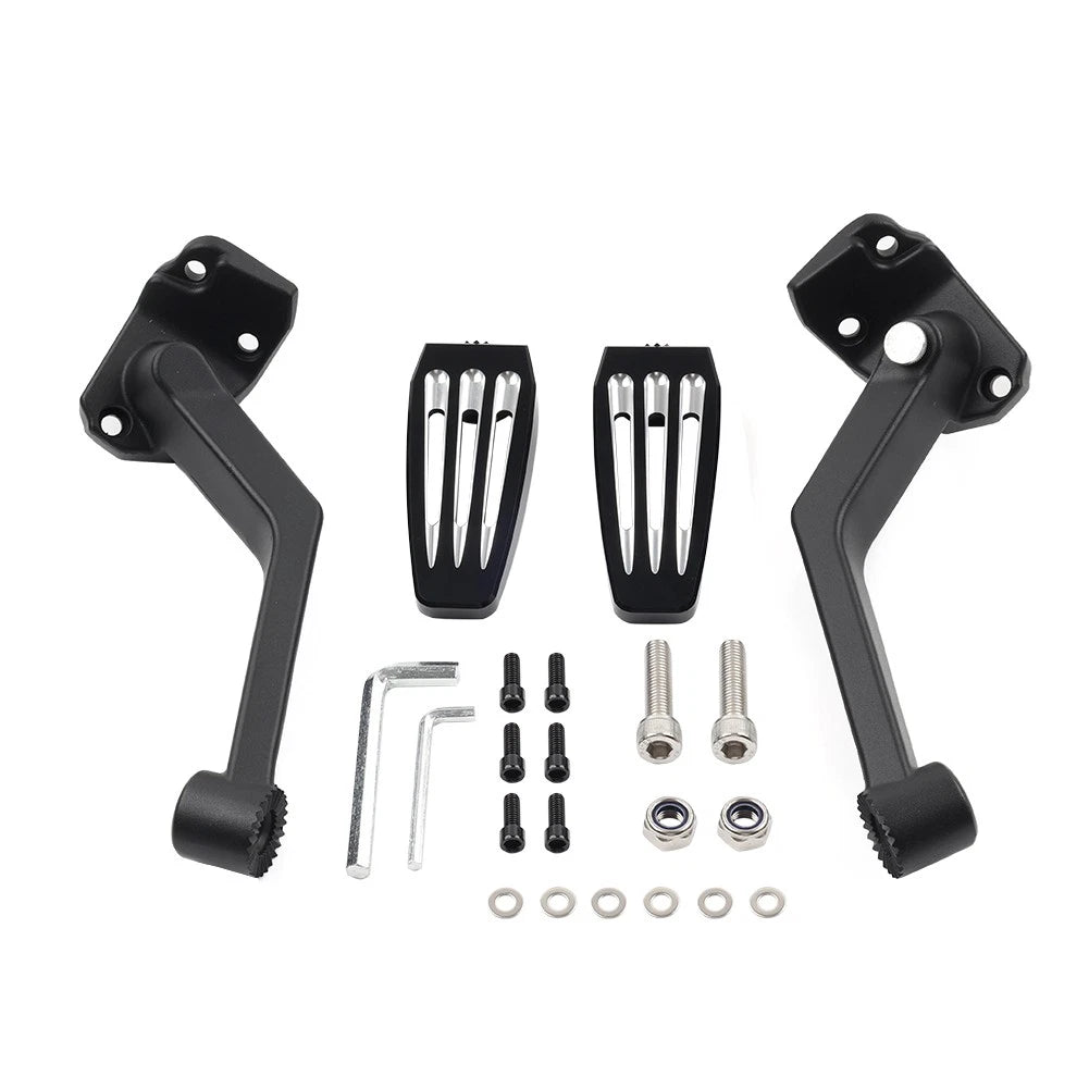 Rear Passenger Foot Pegs for Can-Am Ryker 600 900 (2019–2024)