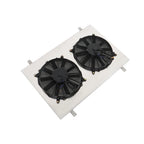 Radiator Shroud & 2X 12" Fan for Ford F150 F250 F350 Bronco (1985–1997)