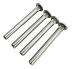 Stainless Door Hinge Pins Replacement Set 2.50 Inch for Ford Cars Trucks (1932–1952)