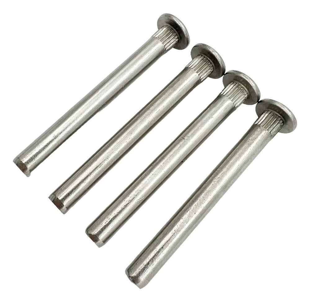 Stainless Door Hinge Pins Replacement Set 2.50 Inch for Ford Cars Trucks (1932–1952)