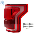 LED Tail Light Assembly for Ford F-150 (2015-2017) Right Red