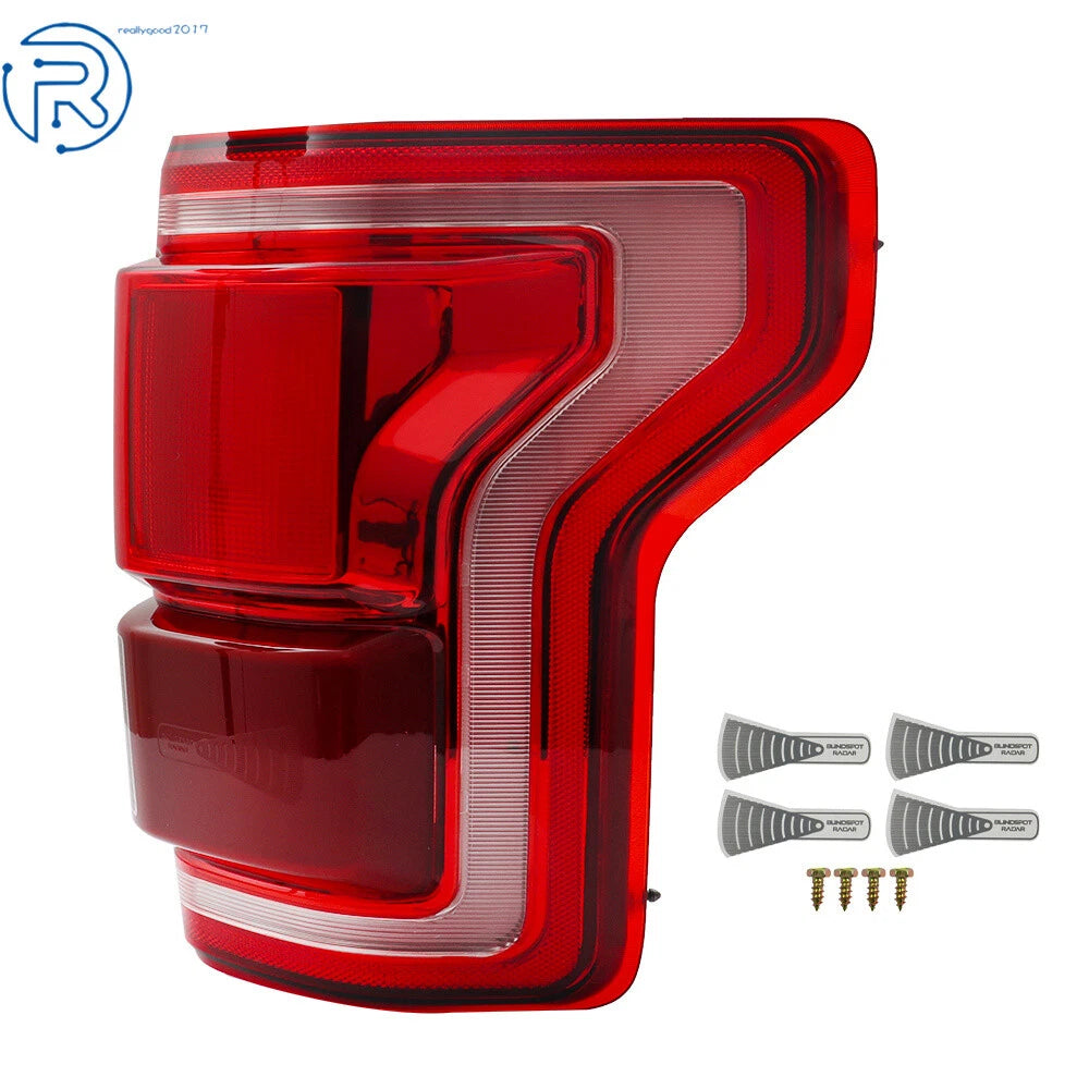 LED Tail Light Assembly for Ford F-150 (2015-2017) Right Red
