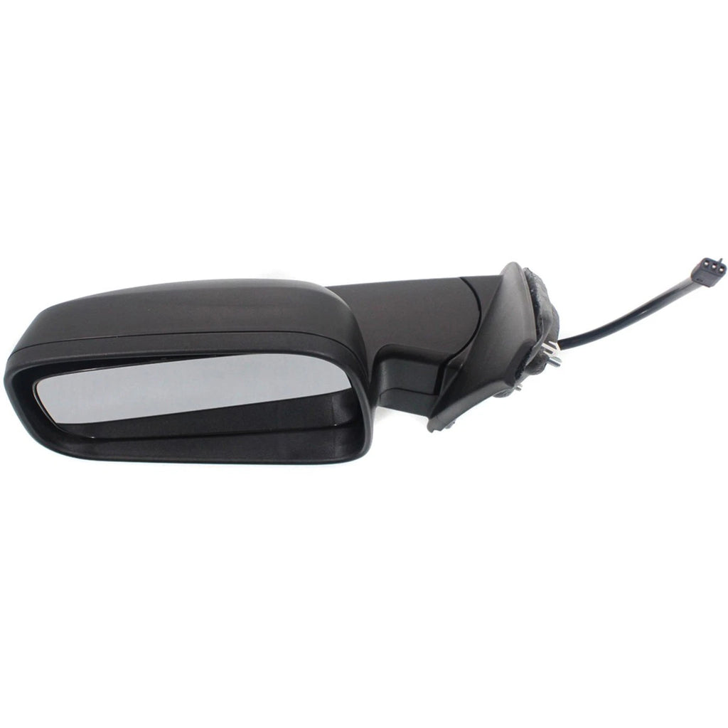 Power Mirror for Chevrolet HHR (2006–2011) Driver Side Textured Black