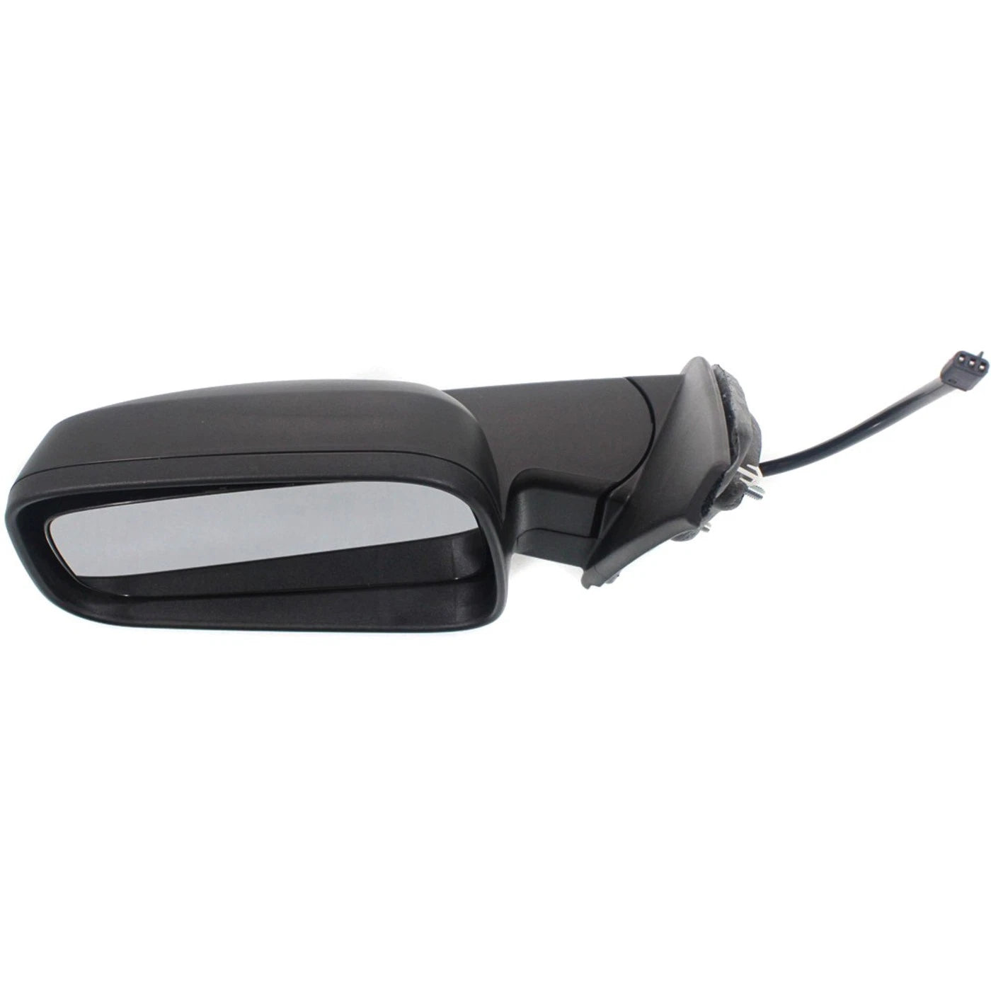 Power Mirror for Chevrolet HHR (2006–2011) Driver Side Textured Black