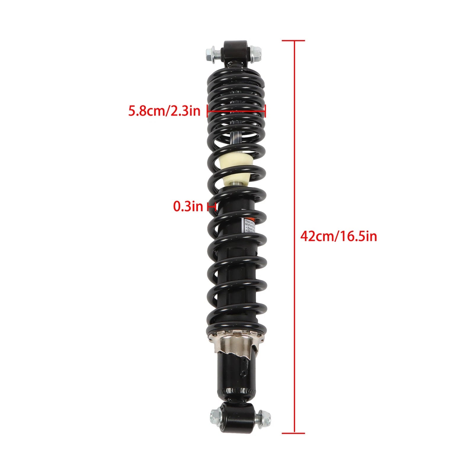 Front Shocks for Yamaha Raptor 660 YFM660R (2001-2005)